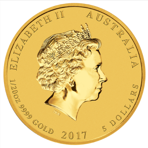 Random Date Gold Coin - 1/20 oz