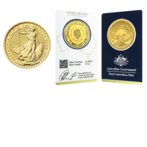 Royal Australian Mint 1oz Daintree Rainforest Gold Coin – (Buyback / In Capsule)