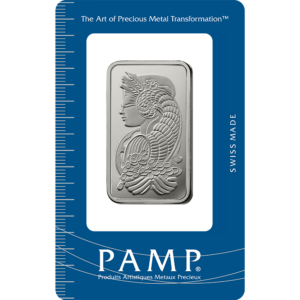 PAMP Fortuna Platinum Bar - 1oz
