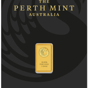 Perth Mint Kangaroo Gold Bar - 1g