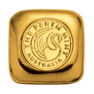 Perth Mint Cast Gold Bar - 1 oz
