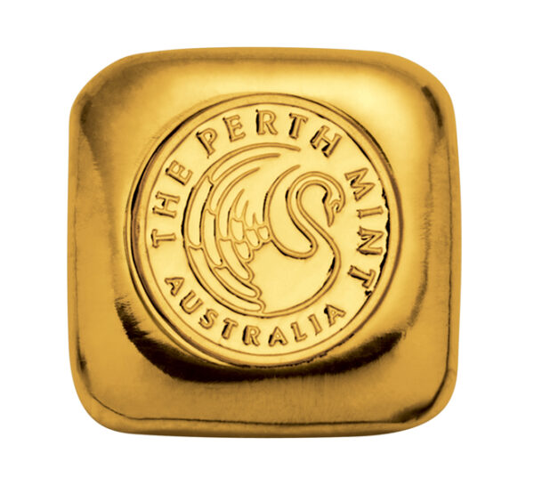 Perth Mint Cast Gold Bar - 1 oz