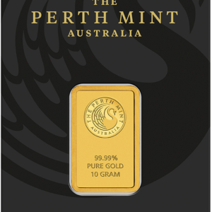 Perth Mint Kangaroo Gold Bar - 10g