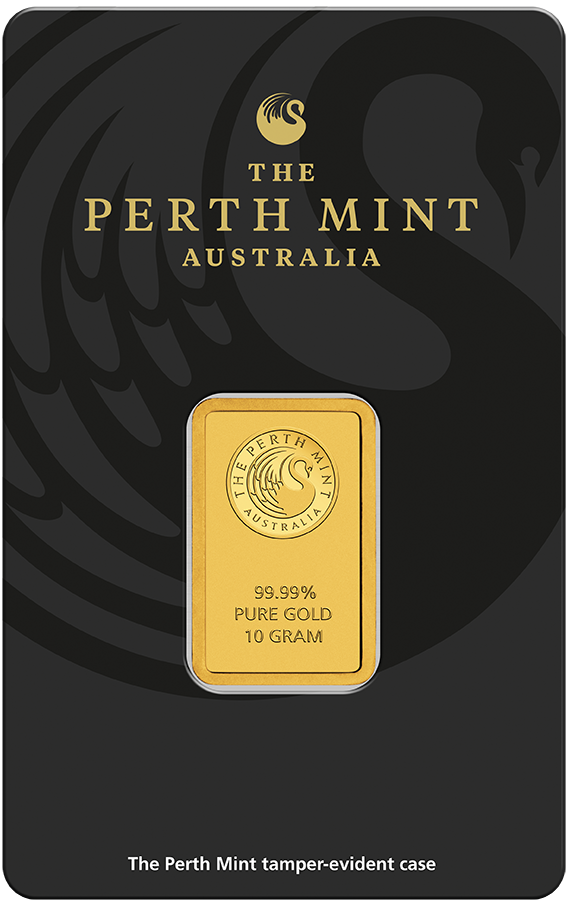 Perth Mint Kangaroo Gold Bar - 10g