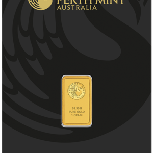 Perth Mint Kangaroo Gold Bar - 1g Perth Mint Kangaroo Gold Bar - 1g