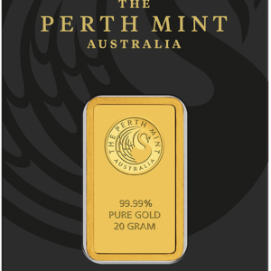 Perth Mint Kangaroo Gold Bar - 20g