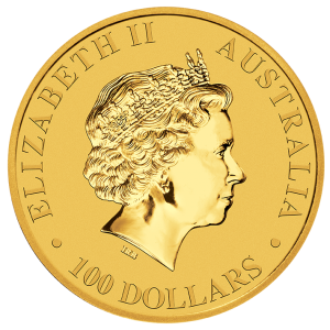Allocated Perth Mint Kangaroo Gold Coin - 1oz Allocated Perth Mint Kangaroo Gold Coin - 1oz
