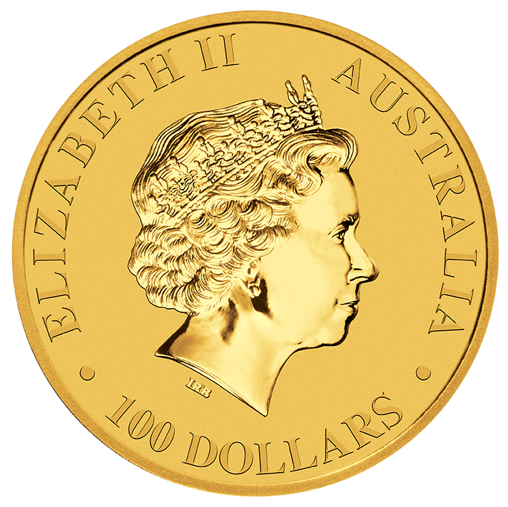 Allocated Perth Mint Kangaroo Gold Coin - 1oz Allocated Perth Mint Kangaroo Gold Coin - 1oz