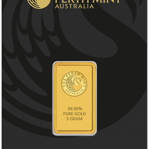 Perth Mint Kangaroo Gold Bar - 5g Perth Mint Kangaroo Gold Bar - 5g