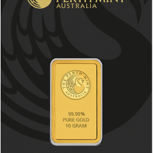 Perth Mint Kangaroo Gold Bar - 10g Perth Mint Kangaroo Gold Bar - 10g