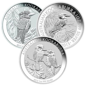 1 oz - Perth Mint Random Date Silver Coins