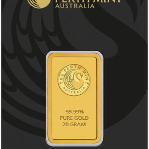 Perth Mint Kangaroo Gold Bar - 20g Perth Mint Kangaroo Gold Bar - 20g