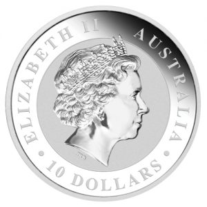 Perth Mint Random Date Silver Coin - 10oz Perth Mint Random Date Silver Coin - 10oz