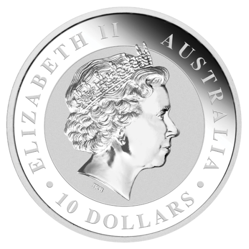 Perth Mint Random Date Silver Coin - 10oz Perth Mint Random Date Silver Coin - 10oz