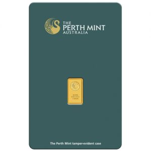 Perth Mint Kangaroo Gold Bar - 1g Perth Mint Kangaroo Gold Bar - 1g