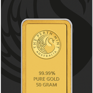 Perth Mint Kangaroo Gold Bar - 50g Perth Mint Kangaroo Gold Bar - 50g