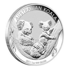 Perth Mint 2011 Koala 1oz Silver Perth Mint 2011 Koala 1oz Silver