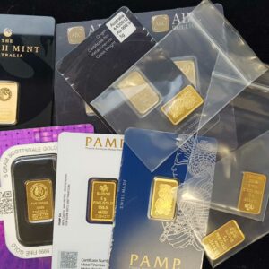 Low Premium Gold - 5g (Minted, With/without packaging)