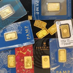 Low Premium Gold - 10g (Minted, With/without packaging)