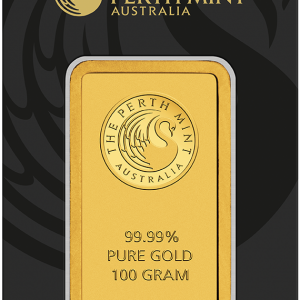 Perth Mint Kangaroo Gold Bar - 100g Perth Mint Kangaroo Gold Bar - 100g