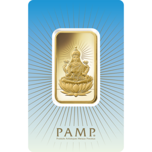 PAMP Suisse Lakshmi Gold Bar - 1oz PAMP Suisse Lakshmi Gold Bar - 1oz