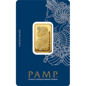 PAMP Suisse Fortuna Gold Bar - 1/2oz