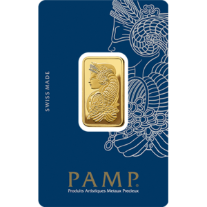 PAMP Suisse Fortuna Gold Bar - 1/2oz PAMP Suisse Fortuna Gold Bar - 1/2oz