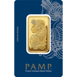 PAMP Suisse Fortuna Gold Bar - 1oz
