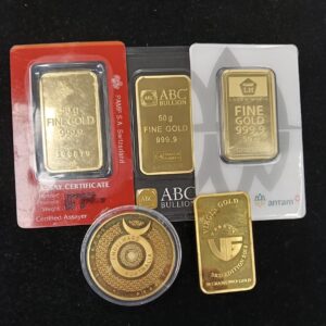 Low Premium Gold - 50g