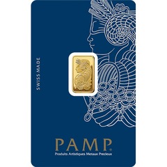 PAMP Suisse Fortuna Gold Bar - 2.5g