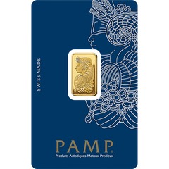 PAMP Suisse Fortuna Gold Bar - 5g PAMP Suisse Fortuna Gold Bar - 5g