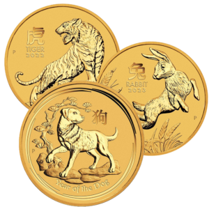 Perth Mint Random Date Gold Coin - 2oz