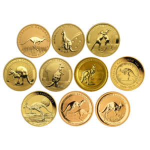 Perth Mint Random Date Gold Coin - 1oz Perth Mint Random Date Gold Coin - 1oz