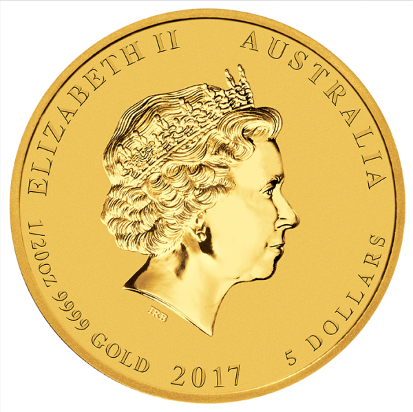 Random Date Gold Coin - 1/20oz