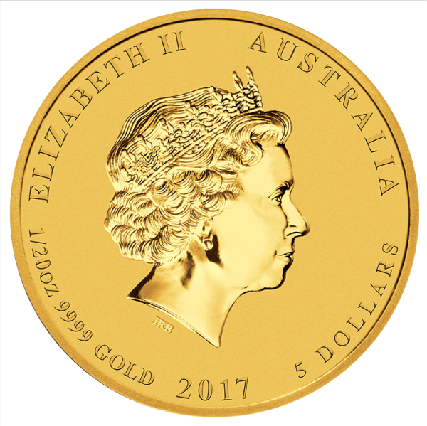 Random Date Gold Coin - 1/20 oz