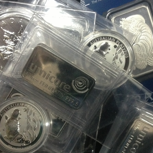 Low Premium 1/2oz Platinum - Our Choice Low Premium 1/2oz Platinum - Our Choice