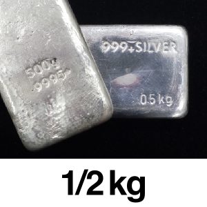 Low Premium Silver - 1/2kg Low Premium Silver - 1/2kg