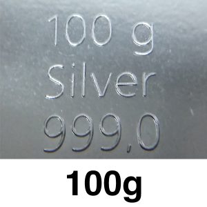Low Premium Silver - 100g Low Premium Silver - 100g