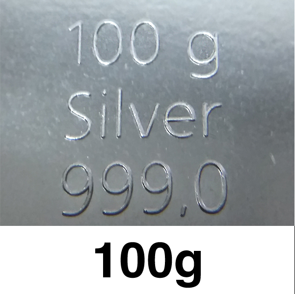Low Premium Silver - 100g Low Premium Silver - 100g