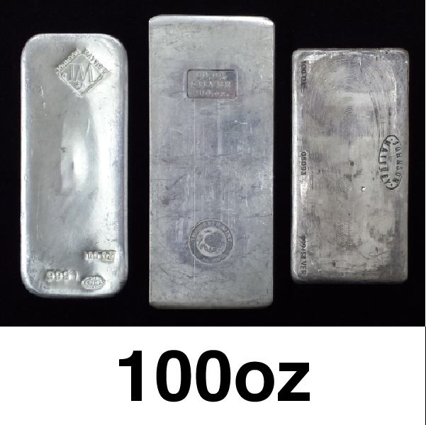 Low Premium Silver - 100oz Low Premium Silver - 100oz