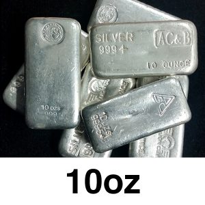 Low Premium Silver - 10oz Low Premium Silver - 10oz