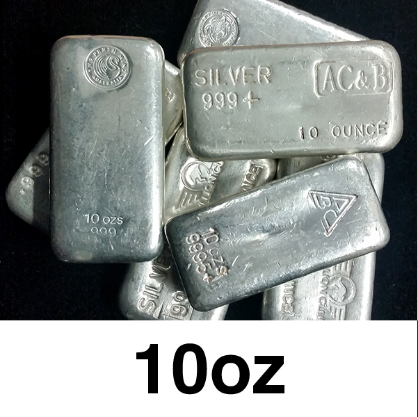 Low Premium Silver - 10oz Low Premium Silver - 10oz