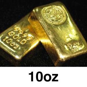 Low Premium Gold - 10oz Low Premium Gold - 10oz