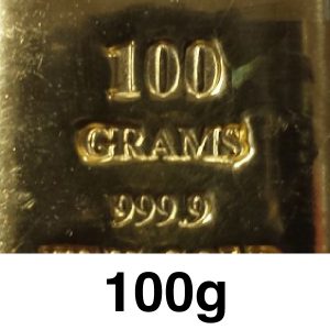 Low Premium Gold - 100g Low Premium Gold - 100g