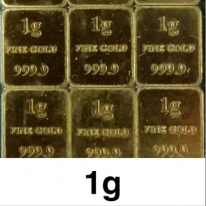 Low Premium Gold - 1g Low Premium Gold - 1g
