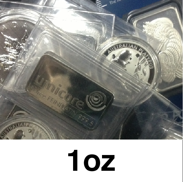 Low Premium 1oz Platinum - Our Choice Low Premium 1oz Platinum - Our Choice
