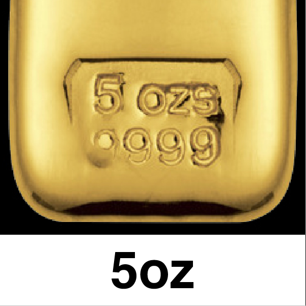 Low Premium Gold - 5oz Low Premium Gold - 5oz