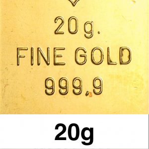 Low Premium Gold - 20g (Minted, With/without packaging)