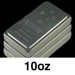Low Premium Silver Stacker Bar - 10oz Low Premium Silver Stacker Bar - 10oz
