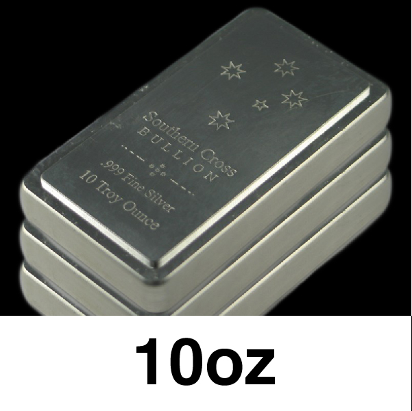 Low Premium Silver Stacker Bar - 10oz Low Premium Silver Stacker Bar - 10oz